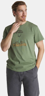 Roots T-Shirt Groen - M