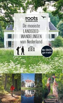 Roots wandelgids 5 -  De mooiste landgoedwandelingen van Nederland