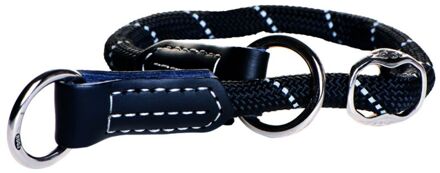 Rope - Halsband Hond - Zwart - Nylon - Large