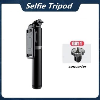 Roreta Draagbare Selfie Mini Statief Monopod Opvouwbare Met Bluetooth Afstandsbediening Voor Mobiele Telefoon Smartphone Voor Gopro Camera met PTZ