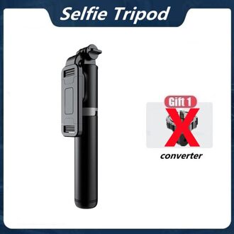 Roreta Draagbare Selfie Mini Statief Monopod Opvouwbare Met Bluetooth Afstandsbediening Voor Mobiele Telefoon Smartphone Voor Gopro Camera zonder PTZ