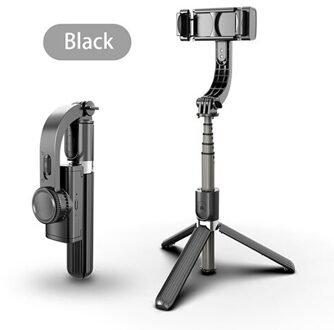 Roreta Handheld Verstelbare Gimbal Stabilizer Bluetooth Selfie Stok Statief Uitschuifbare Opvouwbare Voor Smart Telefoon met packaging