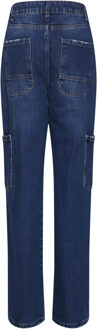 Rory Cargo Jeans in donkerblauw Donker Marine - XL