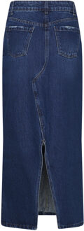Rory Denim Rok in Marineblauw Navy - S