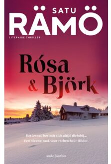 Rósa En Björk - Rechercheur Hildur - Satu Rämö