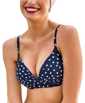 Rosa Faia Blue Dots Maja Bikini Bra * Actie * Blauw - B 40,C 38,D 38