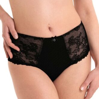 Rosa Faia Eloise High Waist Brief * Actie * Blauw,Zwart,Roze - 36,38,40,42,44,46,48,50