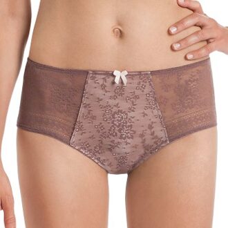 Rosa Faia Fleur High Waist Brief * Actie * Grijs,Zwart,Beige,Wit,Blauw,Roze - 36,38,40,42,44,46,48