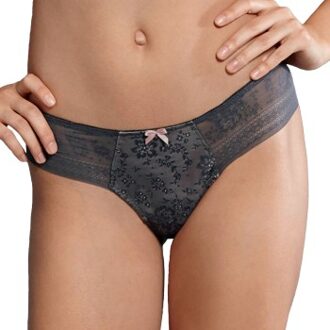 Rosa Faia Fleur Thong * Actie * Grijs,Zwart,Beige,Wit,Blauw - 36,38,40,42,44
