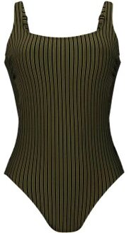 Rosa Faia Holiday Stripes Swimsuit Groen - C 40,C 42,C 44,F 38,F 40,F 42,F 44
