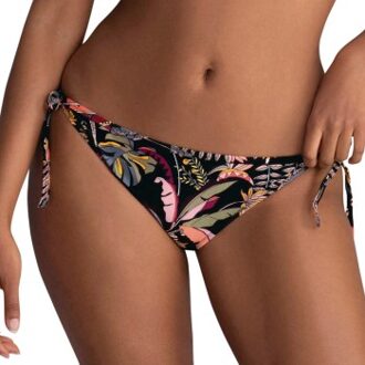 Rosa Faia Lisboa Love Gigi Bikini Bottom Versch.kleure/Patroon,Zwart - 36,38