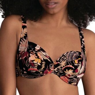 Rosa Faia Lisboa Love Hermine Bikini Top Versch.kleure/Patroon,Zwart - C 40,E 40,G 38,G 40
