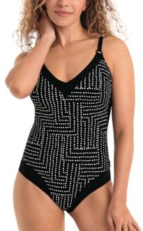 Rosa Faia Mabela Swimsuit Zwart - D 40,D 42,D 44,D 46,F 40,F 42,F 44