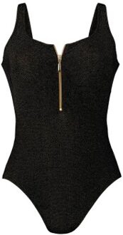Rosa Faia Sparkling Sand Swimsuit * Actie * Zwart - C 38,C 44