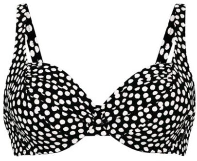 Rosa Faia Summer Dot Bikini Top * Actie * Zwart,Versch.kleure/Patroon,Wit - B 40,B 42,C 40,C 42,D 38,D 40,E 44,F 38,F 40,G 38