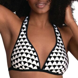 Rosa Faia Summer In Cannes Mina Bikini Top * Actie * Zwart,Versch.kleure/Patroon,Wit - X-Small,Small,Medium