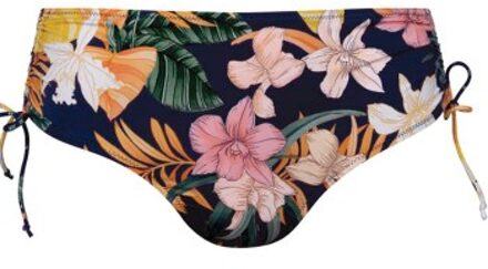 Rosa Faia Tropical Sunset Bikini Bottom Versch.kleure/Patroon,Blauw - 38,40