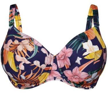Rosa Faia Tropical Sunset Bikini Top * Actie * Versch.kleure/Patroon,Blauw - F 36,F 38,F 40,F 42,F 44,G 36,G 38,G 40,H 36,H 40