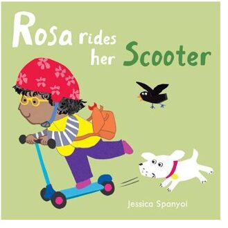 Rosa Rides her Scooter