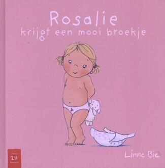 Rosalie krijgt een mooi broekje - Boek L. bie (9079601071)