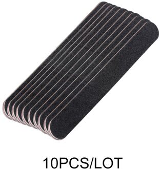 Rosalind 10 Stks/set Nagelvijlen Set Pedicure Manicure Polijsten Polish Gereedschap Manicure Tool Nail File Set