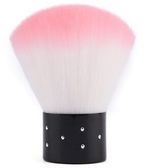 Rosalind Nail Gereedschap Borstel Voor Acryl & Uv Gel Nail Art Dust Clean Opzetborstel Manicure Pedicure Tool N5037-01