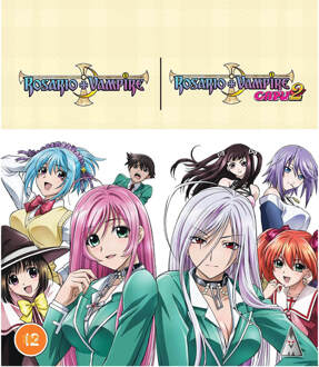 Rosario + Vampire Complete Collectie