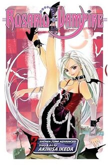 Rosario+Vampire, Vol. 3