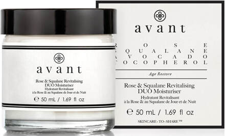 Rose and Squalane Revitalising Duo Moisturiser 50ml