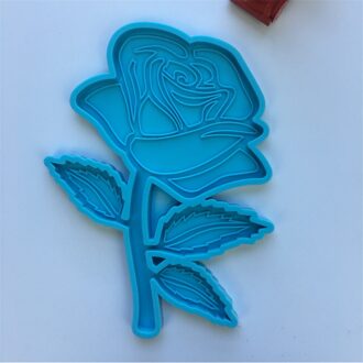 Rose Bloem Epoxyhars Mal Home Decoraties Siliconen Mal Diy Ambachten Ornament Casting Gereedschap