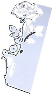 Rose Bloem Metalen Stansmessen Stencil Voor Diy Scrapbooking Album Papieren Kaart Decor Craft Embossing Wedding Feestartikelen