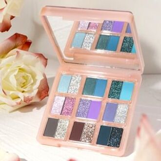Rose Bunny 18 Color Eyeshadow Palette - 03 #H03- 12.6g