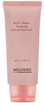 Rose Collagen Wrapping Peel-off Mask Pack 60ml