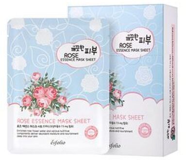 Rose Essence Mask Sheet Set 25ml x 10pcs