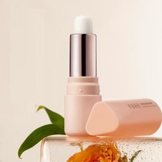 Rose Essential Oil Lip Balm #Rose Lip Balm - 3.7g