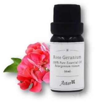 Rose Geranium 100% Pure Essential Oil 10ml