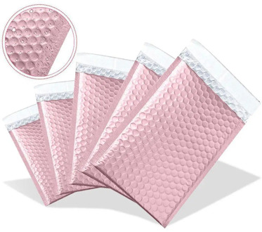 Rose Gold Bag Bubble Envelop/Rose Gold Foil Bubble For Gift Envelopes Mailer & Bag&Mailing Packaging Wedding Favor Z1A5