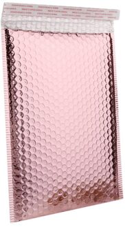 Rose Gold Bubble Envelop Waterdichte Folie Bubble Mailer Voor Verpakking 12 stk