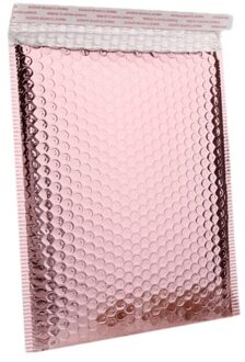 Rose Gold Bubble Envelop Waterdichte Folie Bubble Mailer Voor Verpakking 15stk