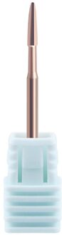 Rose Gold Carbide Nail Boor Frees Voor Manicure Machine Nail Bits Voor Elektrische Manicure Boor Frees Nail RG-FA-4-02