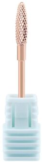 Rose Gold Carbide Nail Boor Frees Voor Manicure Machine Nail Bits Voor Elektrische Manicure Boor Frees Nail RG-H0413
