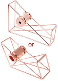 Rose Gold Hollow Tape Cutter Washi Organizer Briefpapier Kantoorbenodigdheden