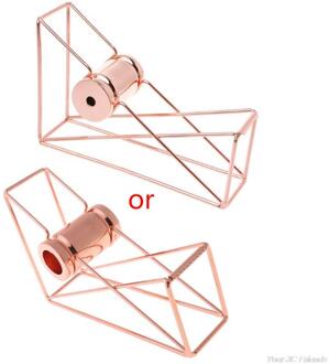 Rose Gold Tape Cutter Washi Tape Organizer Snijder Briefpapier Kantoor Tape Dispenser Kantoorbenodigdheden