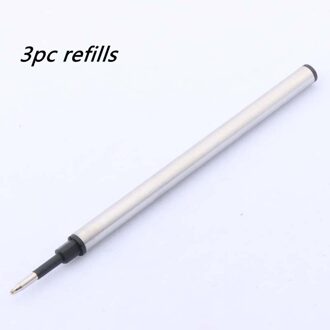 Rose Golden Rollerball Pen Metalen Inkt Pen Elegante Handtekening Leuke Pen Briefpapier Kantoor Schoolbenodigdheden Schrijven LICHT WIT