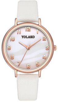 Rose Goud Groen Dames Horloge Ins Populaire Arabisch Cijfer Dameshorloge Unieke Malachiet Leer Mode Vrouwen Horloge 01