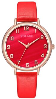 Rose Goud Groen Dames Horloge Ins Populaire Arabisch Cijfer Dameshorloge Unieke Malachiet Leer Mode Vrouwen Horloge 02