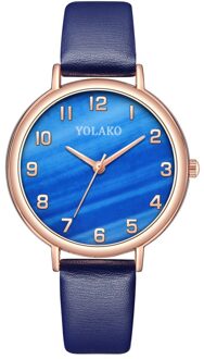 Rose Goud Groen Dames Horloge Ins Populaire Arabisch Cijfer Dameshorloge Unieke Malachiet Leer Mode Vrouwen Horloge 04