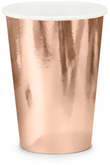 Rosé Gouden Bekers Karton 220ml 6st