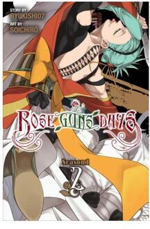Rose Guns Days Season 1, Vol. 2