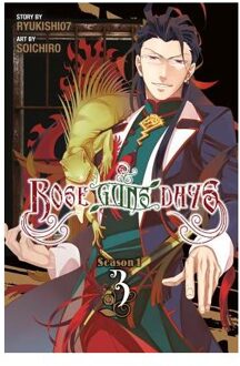 Rose Guns Days Season 1, Vol. 3